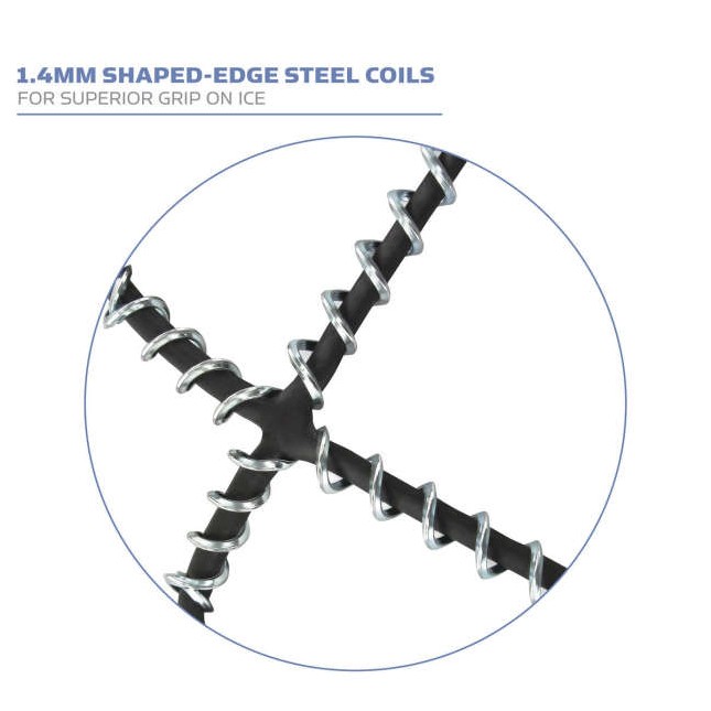 Yaktrax Steel Coils